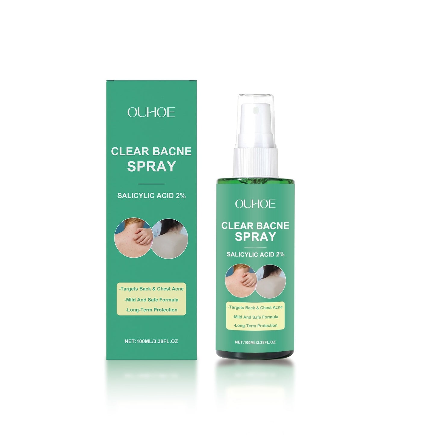 Care The Whole Body Skin External Care Spray