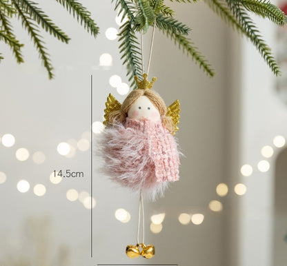 Christmas Decorations Plush Snowman Doll Doll Pendant Home Decoration