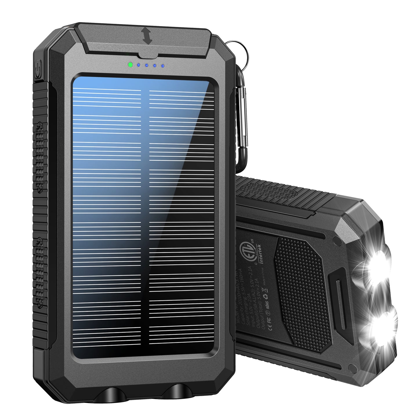 Solar Power Bank For Life Lights