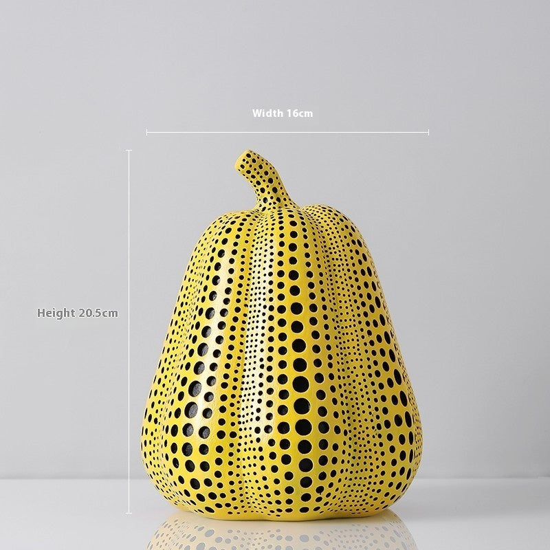 Halloween Decoration Polka Dot Pumpkin Decoration Creative Animal