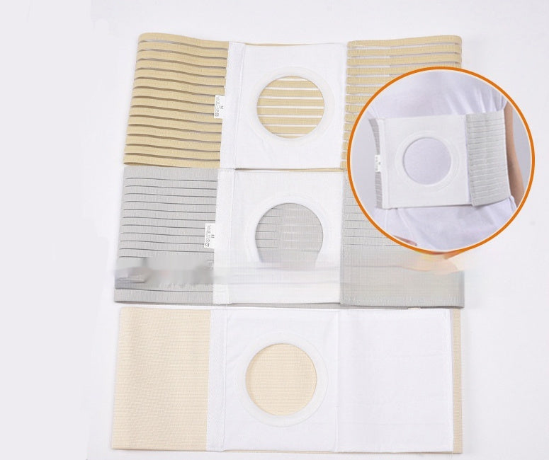 Postoperative Nursing Open Hole Elastic Breathable Medical Waist Supporter