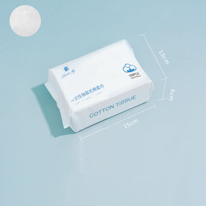 Beauty Disposable Cotton Cleansing Towels Face Washing Towels