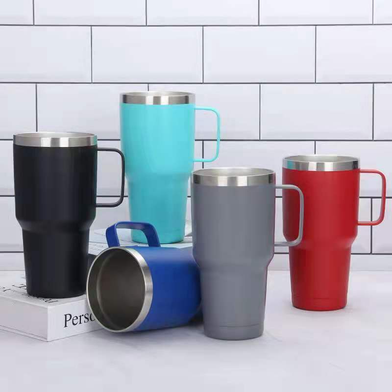 Stainless Steel Handle Car Mug Beer Gift
