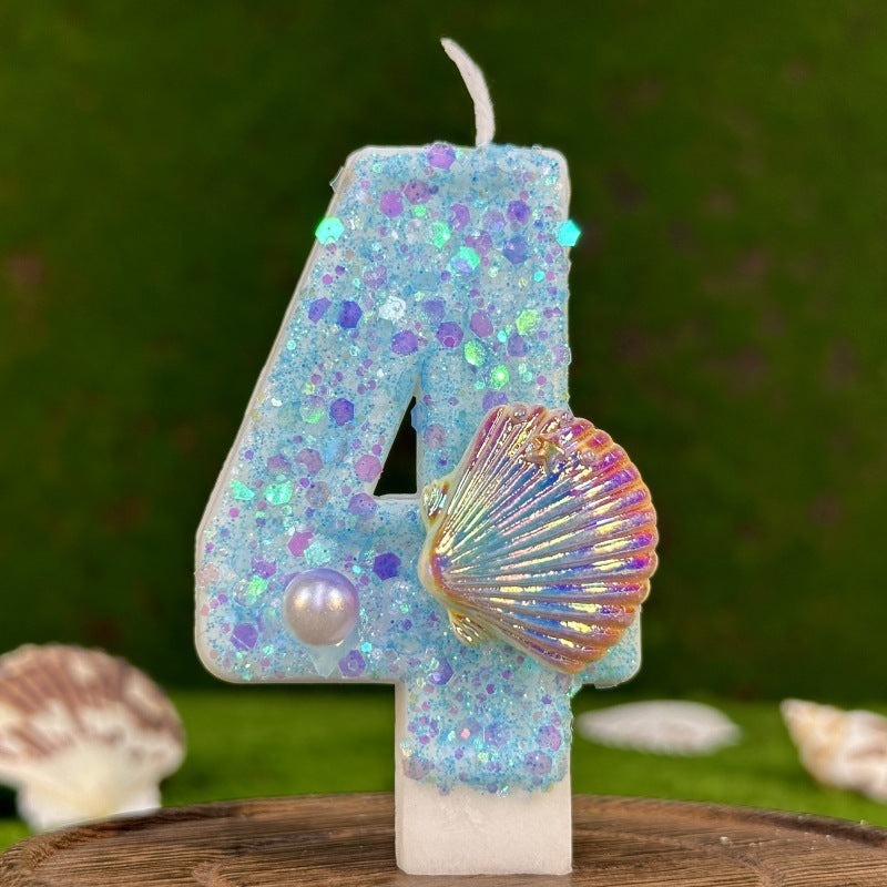 Creative Digital Birthday Cake Candle