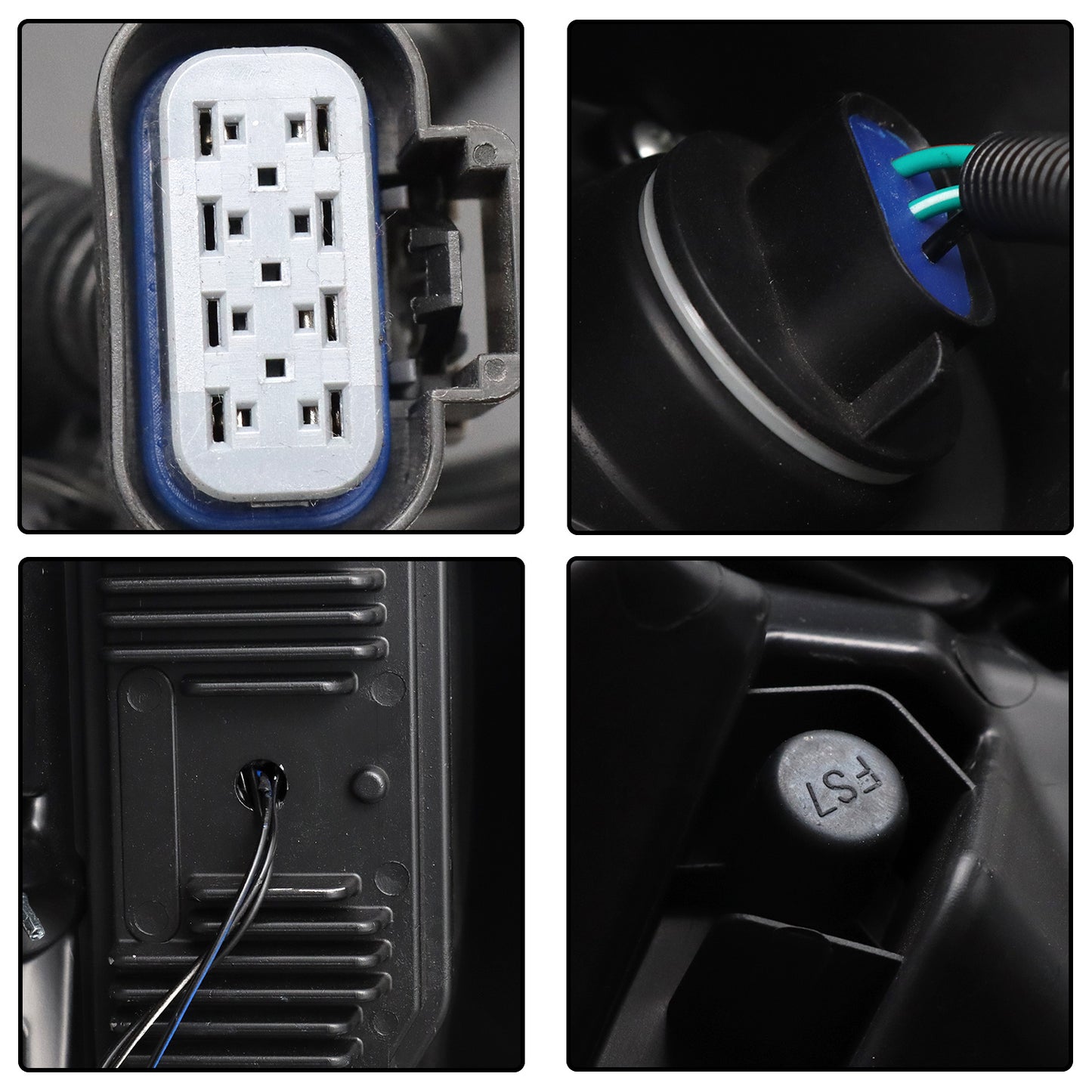 2004-2014, VOLVO VNLL Headlamp LED