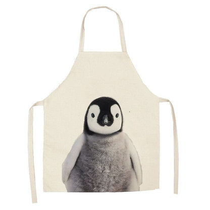 Kitchen Household Oil-proof Sleeveless Apron