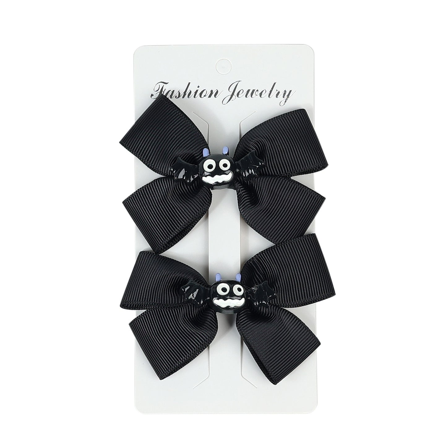 Halloween Decoration Double Bowknot Children Barrettes