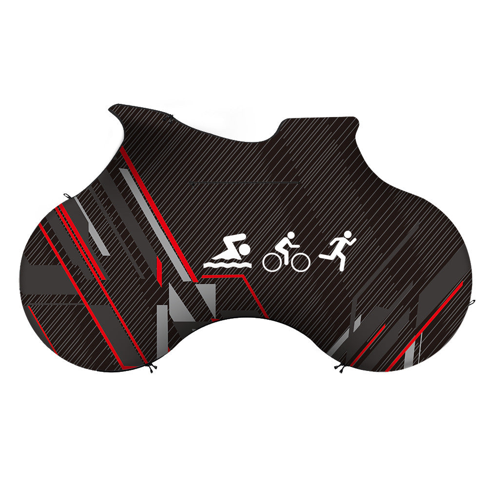 Mountain Highway Bicycle Elastic Dustproof Car Cover Car Full Set Protection