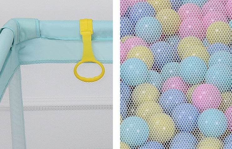 Cross-border Wholesale Children's Game Fence Protective Grating Baby Indoor Home Baby Ground Fence