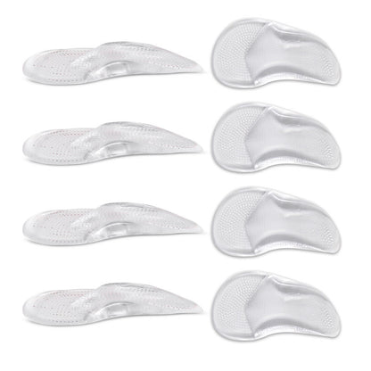 Transparent Soft Arch Support Correction Flat Foot Pes Cavus Orthopedic Insole