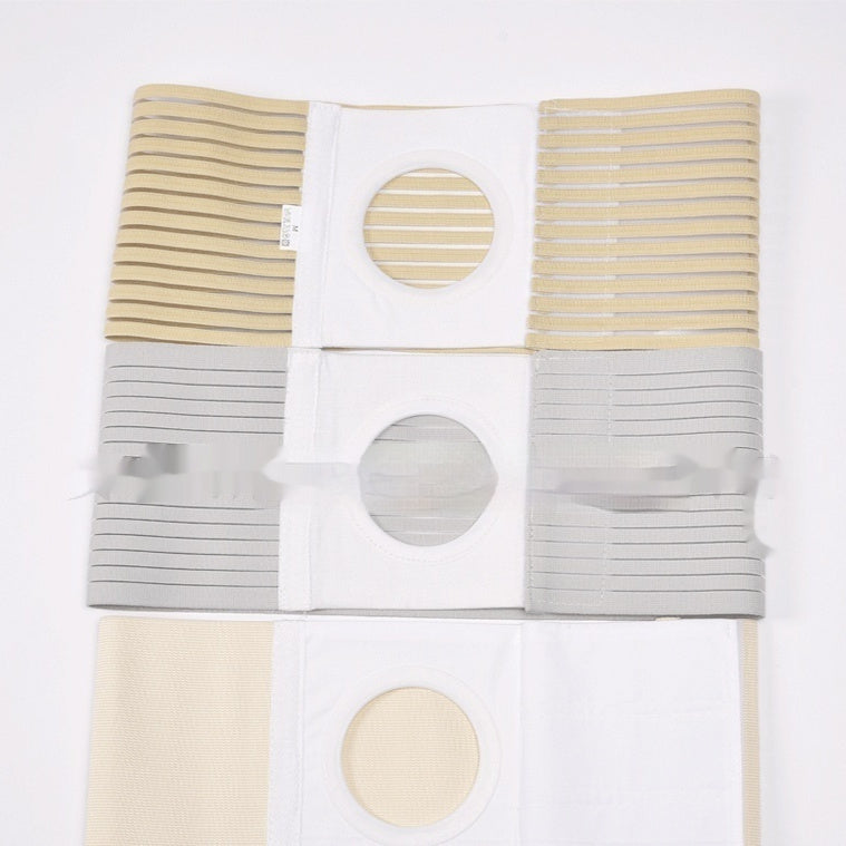 Postoperative Nursing Open Hole Elastic Breathable Medical Waist Supporter