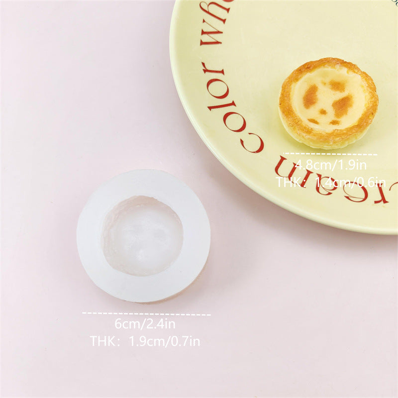 Creative Replica Bread Silicone Fondant Cake Decoration Tool DIY Handmade Pinch Mold