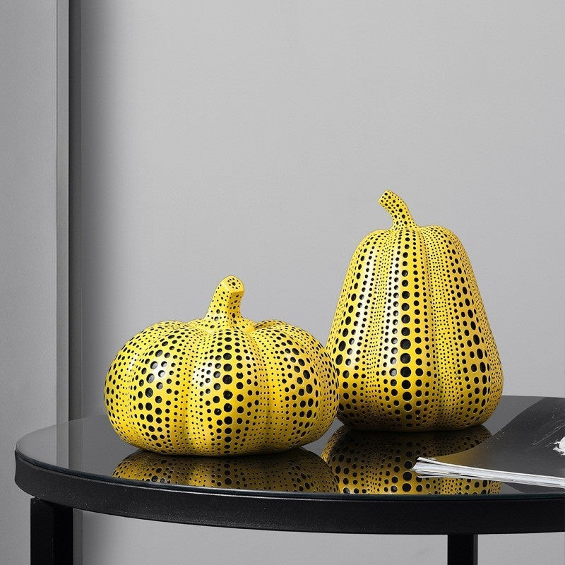 Halloween Decoration Polka Dot Pumpkin Decoration Creative Animal