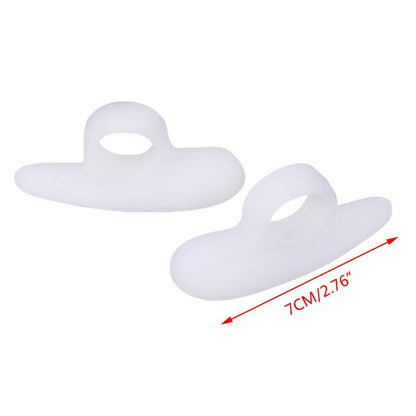 Single Hole Toe Corrector Toe Valgus Deformity Correction Pad Medical Hammer Shape