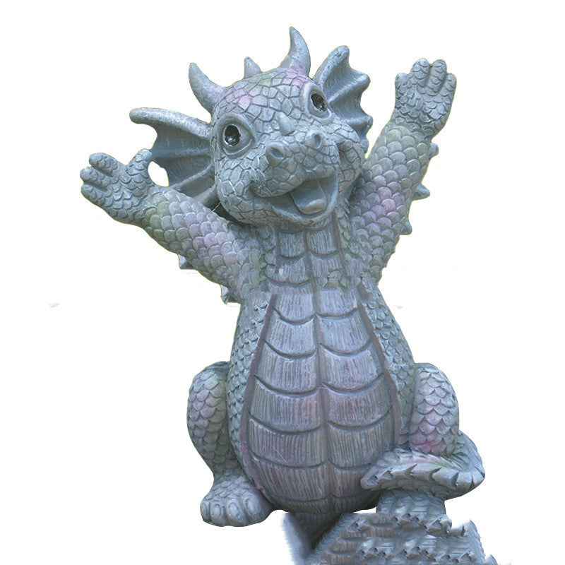 Resin Decoration Wine Cooler Houseware Decoration Giraffe