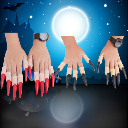 Halloween Decoration Finger Stall Masquerade Party Decoration Supplies