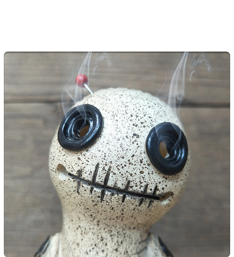 New Products Cursed Doll Decoration Voodoo Doll Incense Cursed Doll Sprayable Decoration Voodoo Doll