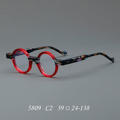 Retro Acetate Frames Glasses Frame