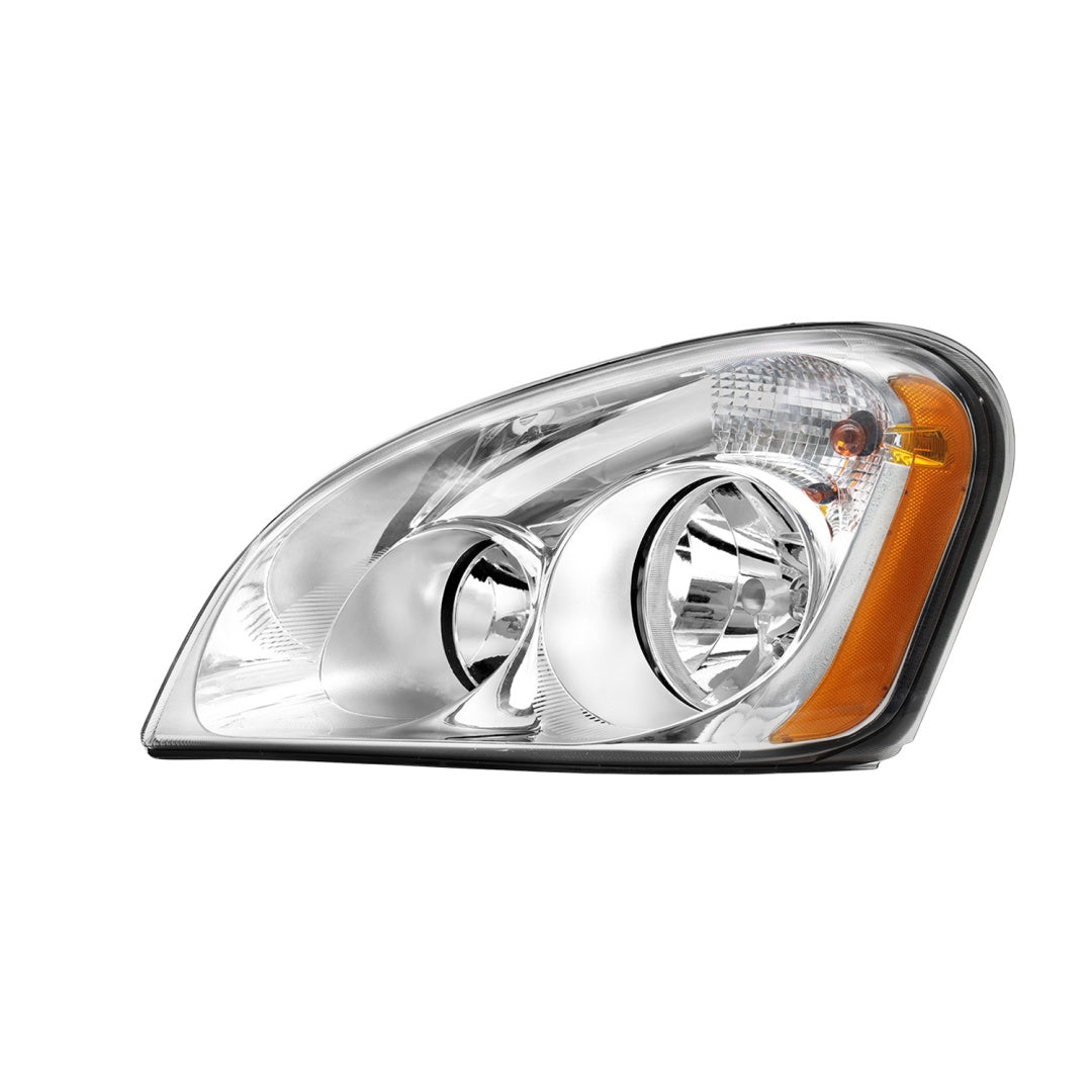 2008-2017 Freightliner Cascadia Headlights, Set-2 Pieces Left-right