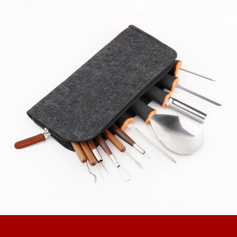 Fruit Kitchen Fruit Knife Pumpkin Tool Lamp Decoration Tool