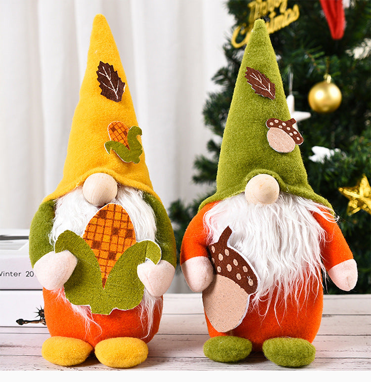 Christmas Faceless Doll Decorations Doll Ornaments
