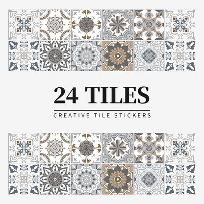 Mandala Self-adhesive Wall Sticker Kitchen Stove Decoration