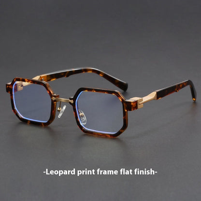 Retro Polygon Exquisite Sun Glasses Women
