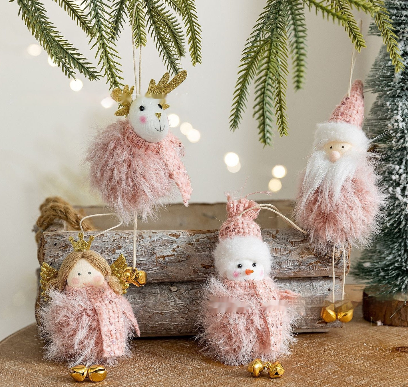 Christmas Decorations Plush Snowman Doll Doll Pendant Home Decoration