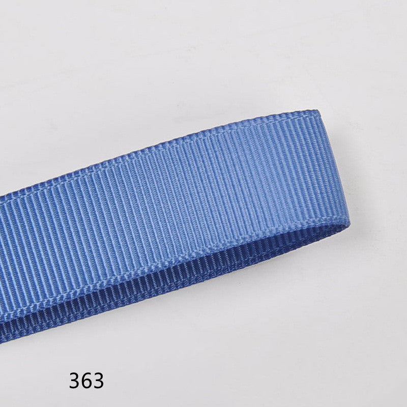 Hair Accessories Polyester Ribbed Ribbon