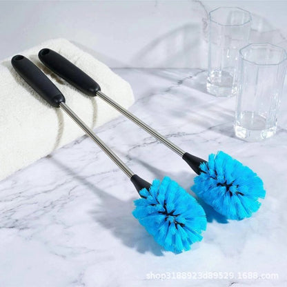 Single Kitchen Cleaning Glass Nylon Brush