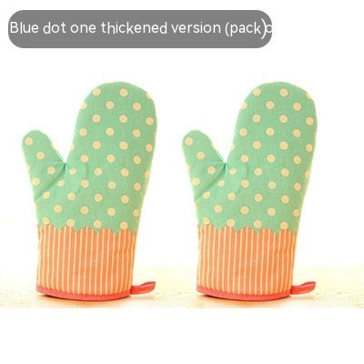 Household High-temperature Resistant Kitchen Insulation Gloves