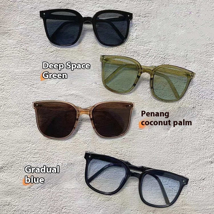 Fashion Personalized Folding Pad Sunglasses For Women