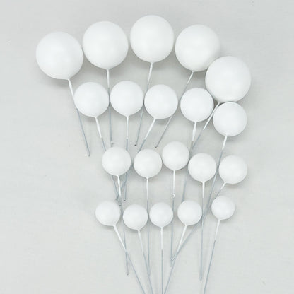 Faux Balls Cake Decoration