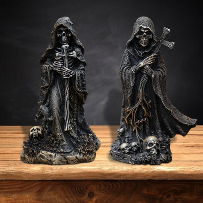 Holiday Creative Cross Cloak Decoration Resin Decoration