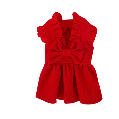 Puppy New Year Pet New Year Clothing