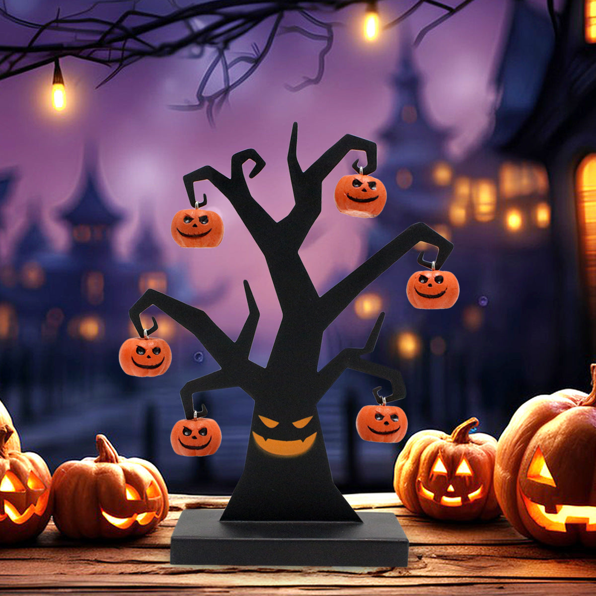 Halloween Pumpkin Tree Decoration Ornaments