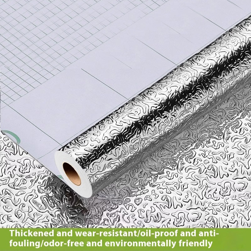 Kitchen Oil-proof Fire-proof High Temperature Resistance Aluminized Paper