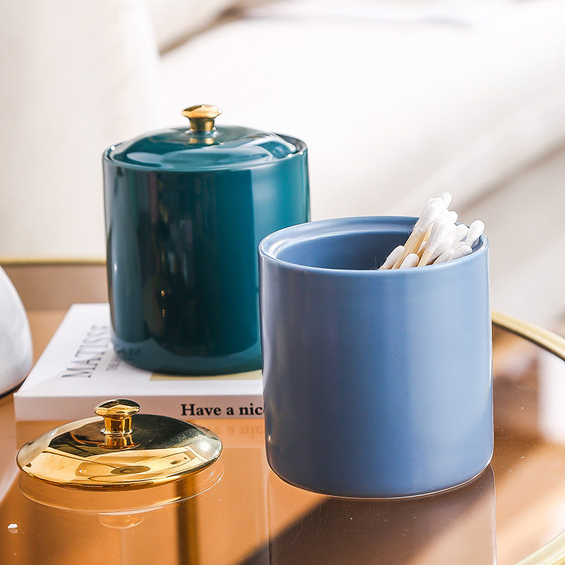 Decoration Kitchen Miscellaneous Grain Storage Sugar Bowl