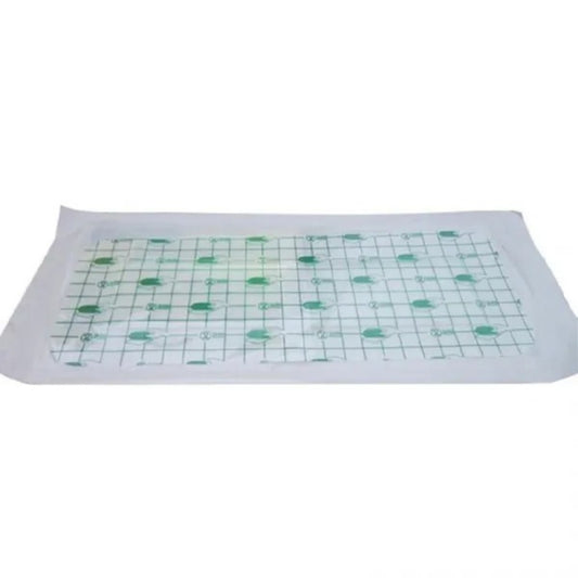 10pcs Medical Dressings Posted Disposable Sterile Bedsores Wound Waterproof Bath Posts, Anti-allergic Self-paste