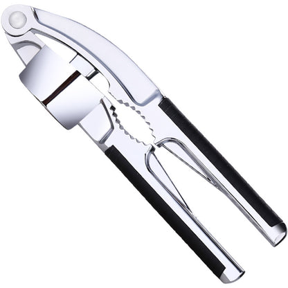 Multifunctional manual pressure garlic zinc alloy clip twist mixing garlic pounder garlic mashed garlic for stainless steel kitchen tools.