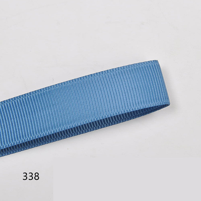 Hair Accessories Polyester Ribbed Ribbon