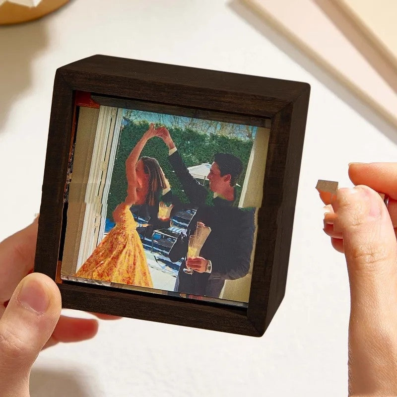 Photo Machine Hand Photo Album Light Up Creative Gifts