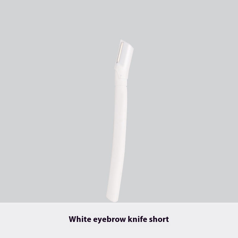 Stainless Steel Macro Blade Transparent Eyebrow Trimmer Set