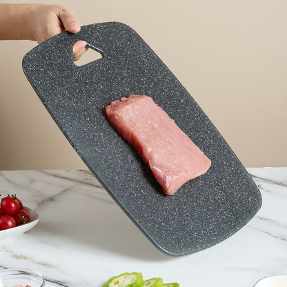Marbling Plastic Kitchen Chopping Board Suit