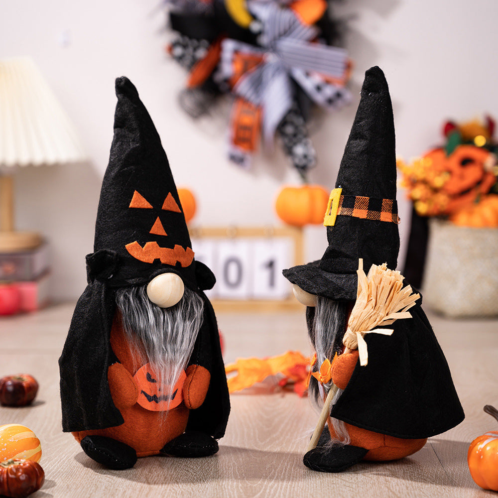 Halloween Decoration Home Plush Ornaments