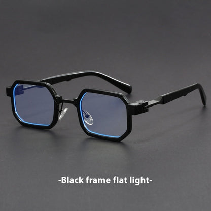 Retro Polygon Exquisite Sun Glasses Women