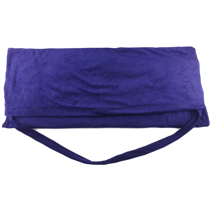 Beach towel deck chair cover