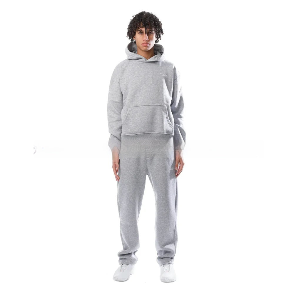 New Hoodie Fashion Sports And Leisure Two-piece Set