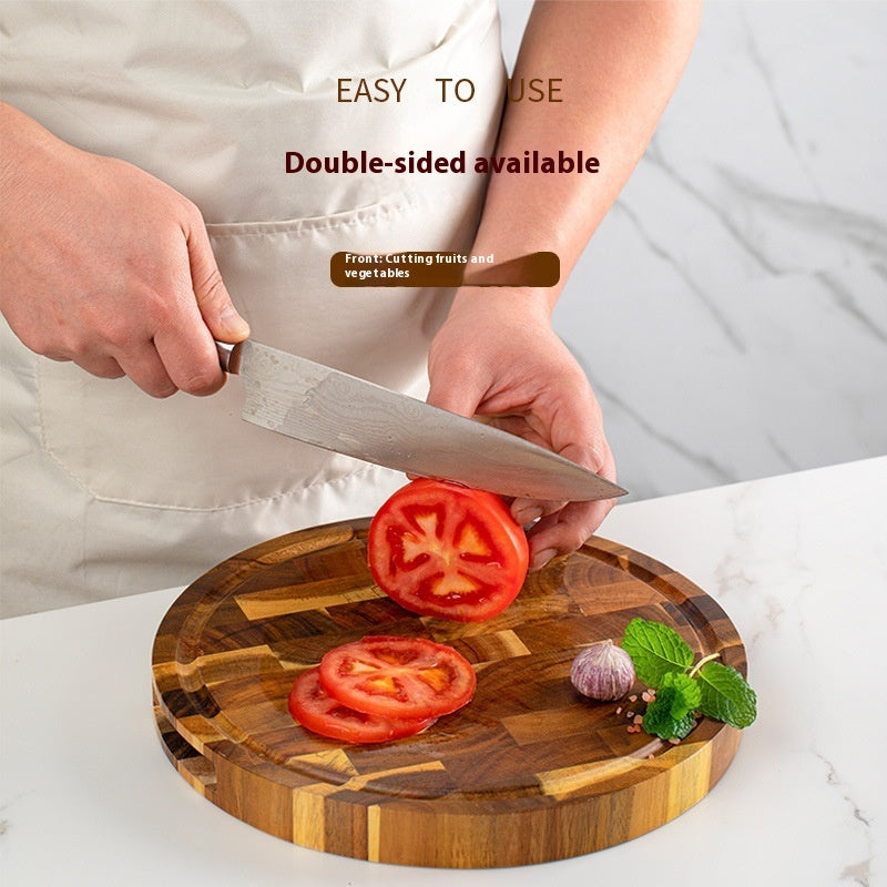 Kitchen Thickened Acacia Mangium Chopping Board