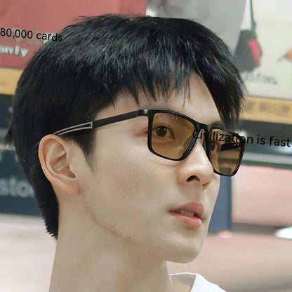 Sun Protection Indoor And Outdoor Glasses